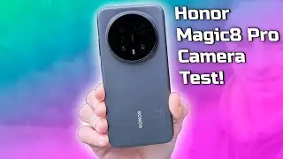 Come With Me On A Phone Launch! Honor Magic 8 Pro Camera Test