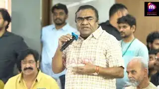 Comedia Babu Mohan Great Words About Comedy King Brahmanandam || Maddy Entertainments