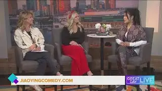 Comedian Jiaoying Summers in Tampa