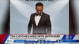 Comedian Mike Epps detained at Indy airport