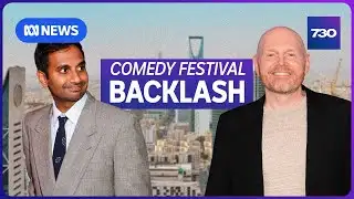 Comedians face backlash after performing in Saudi Arabia | 7.30