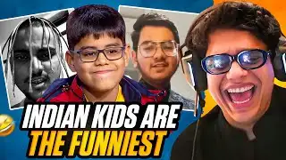 COMEDIANS REACT TO INDIAS FUNNIEST KIDS