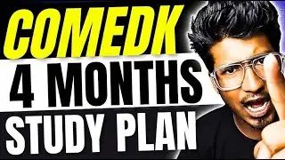 COMEDK 2026 | COMEDK Doubt Session | COMEDK 4 Months Study Plan
