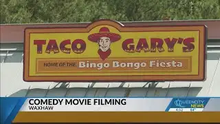 Comedy movie filming in Waxhaw