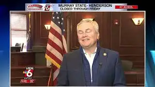 Comer announces $1.75 million for Pauducah-McCracken sewer system upgrades