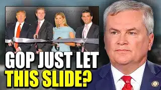 Comer PANICS After Tapper Exposes Trump’s $800M Crypto Grift