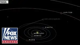 Comet growing a tail could be alien technology, Harvard professor suggests