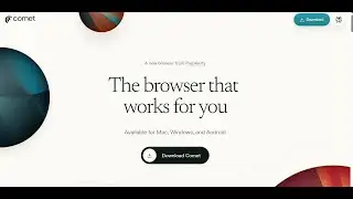 Comet to the Future The Perplexity AI Browser Guide