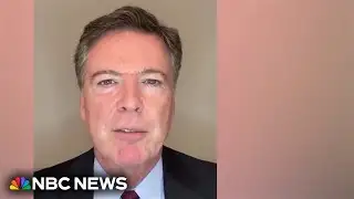 Comey responds to indictment saying 