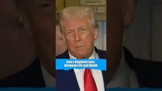 Coming soon... Iran’s Regional Axis : Between Life and Death