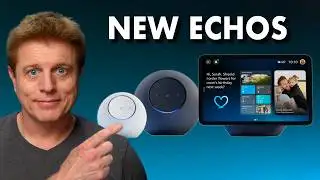 Coming Soon: New Echos, Echo Shows and Alexa+!