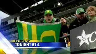 Coming up on KEZI 9 News at 4: In less than two weeks, the Ducks host their first playoff game. YMCA