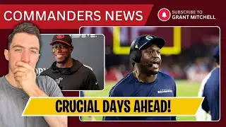 Commanders DC News THIS WEEK? What