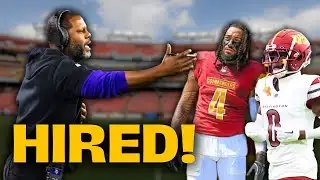 Commanders HIRE Daronte Jones! FULL BREAKDOWN & EXPECTATIONS for NEW DEFENSIVE COORDINATOR!