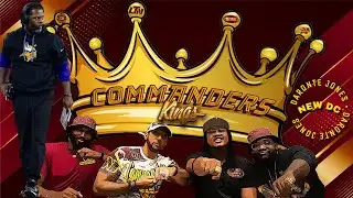 👑Commanders Kings LIVE!👑 | Commanders FINALLY Hire A DC: Daronte Jones❗What