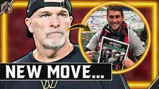 Commanders Make SNEAKY Good Move...