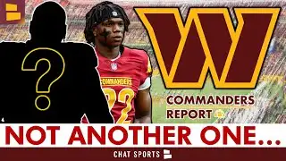 Commanders News: Another Starter OUT With Injury + Should Bill Croskey-Merritt Be RB1 Next Year?