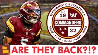 Commanders News: Team BRINGING BACK Spear Logo Alternate Helmets In 2026? + 2 New Coaching Hires