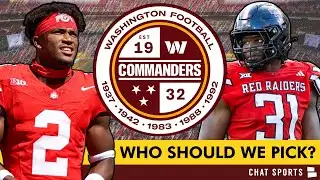 Commanders Rumors: Draft David Bailey Or Caleb Downs In Round 1 This Year? + Re-Sign Deebo Samuel?