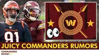 Commanders Rumors: Trey Hendrickson LINKED To The Commanders + Team TEASES Spear Imagery Return