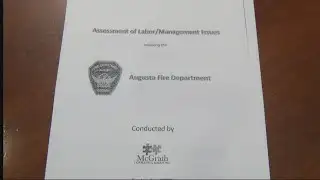 Commission addresses  Fire Department needs report