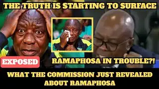 Commission Exposes Ramaphosa’s Hidden Connection to Corruption Claims