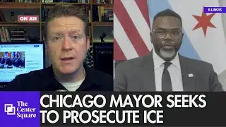 Commission meets as Chicago mayor seeks to prosecute ICE