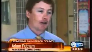 Commissioner of Agriculture talks about Florida
