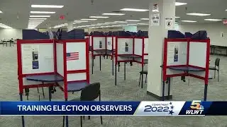 Commitment 2022:  Training election officials begins ahead of mid-term election