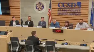 Committee concerned about hot Clark County School District classrooms next year