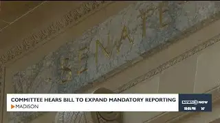Committee proposal bill to expand mandatory reporting