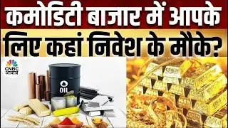 Commodity Call | Commodities में किस तरह करें कारोबार? जानें Experts की राय | Crude Oil | Gold MCX