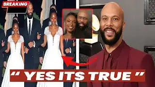 Common CONFIRMS Secret Wedding With Jennifer Hudson