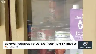 Common Council to Vote on Community Fridges