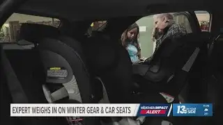 Common winter car seat mistake could put children in danger