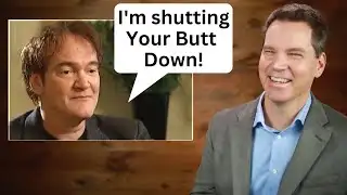 Communication Professor Reacts to Quentin Tarantino