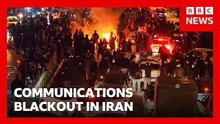 Communications blackout continues in Iran | BBC News
