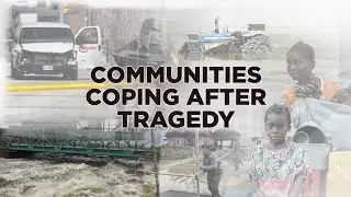 Communities coping after tragedy and disasters