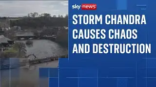 Communities in Ireland unite after storm causes havoc