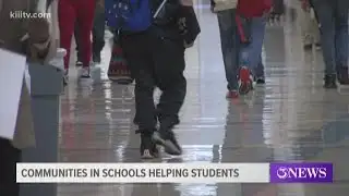 Communities in Schools helps break down barriers to students