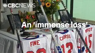 Communities mourn 3 junior hockey players killed in Alberta crash