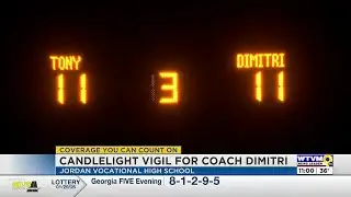 Communities mourn longtime baseball coach Tony Dimitri at candlelight vigil