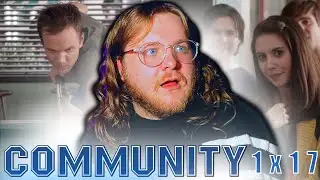 Community 1x17 REACTION!! "Physical Education"
