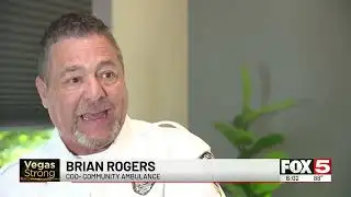 Community Ambulance chief reflects on 1 October, response from his team