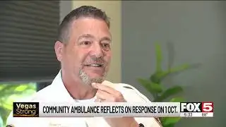 Community Ambulance reflects emergency response on 1 October
