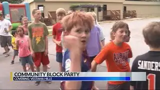 Community block party