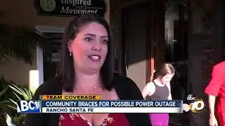 Community braces for possible power outage