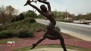 Community braces for white national rally