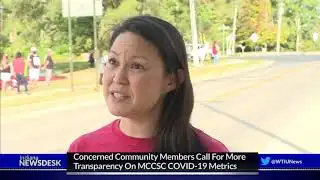 Community Calls For More Transparency On MCCSC COVID-19 Metrics