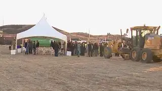 Community celebration held as construction begins on new school in Lone Tree
